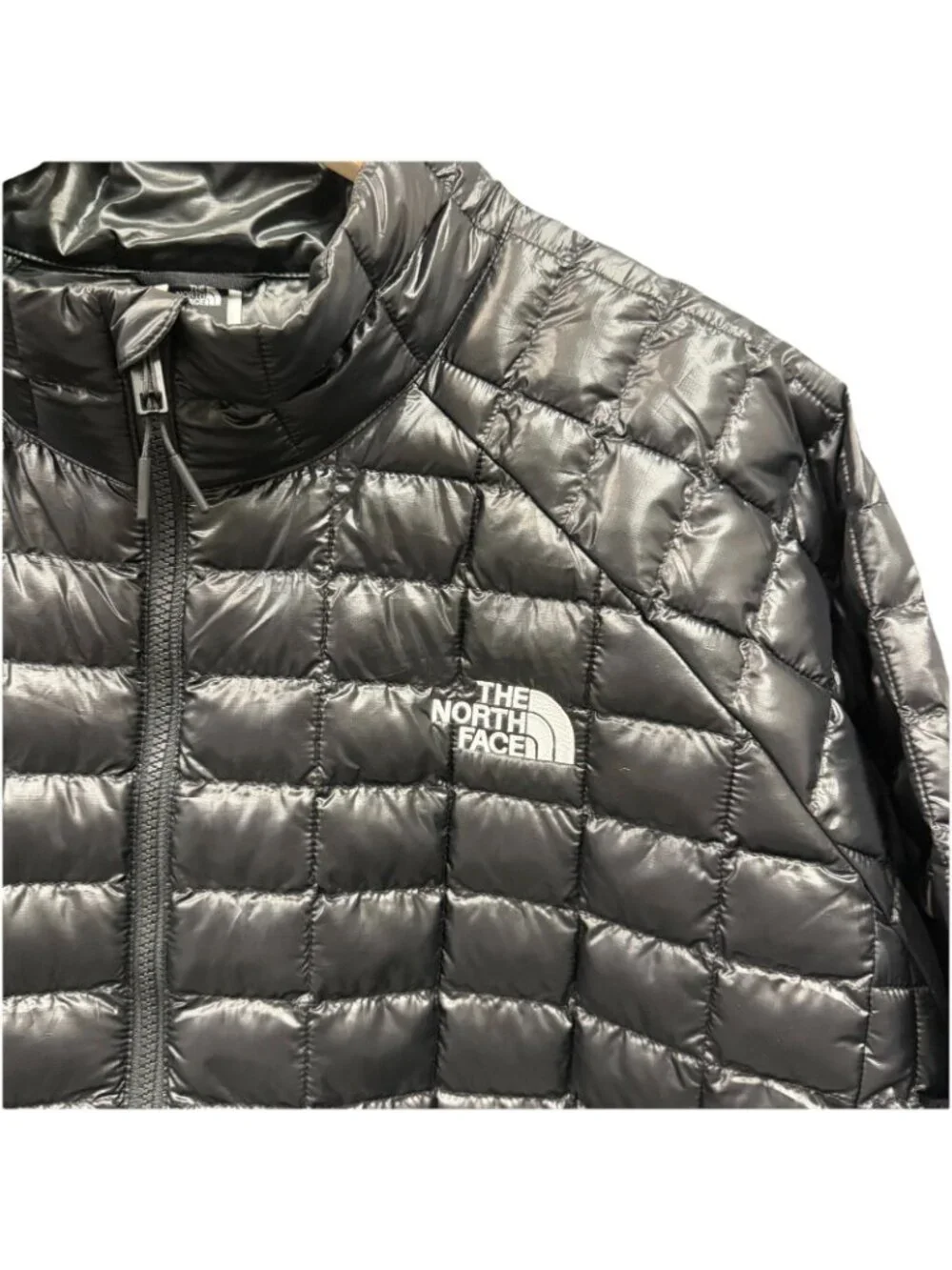 The North Face ThermoBall Jacket Mens 5X Big Tall Summit Black Packable Coat
